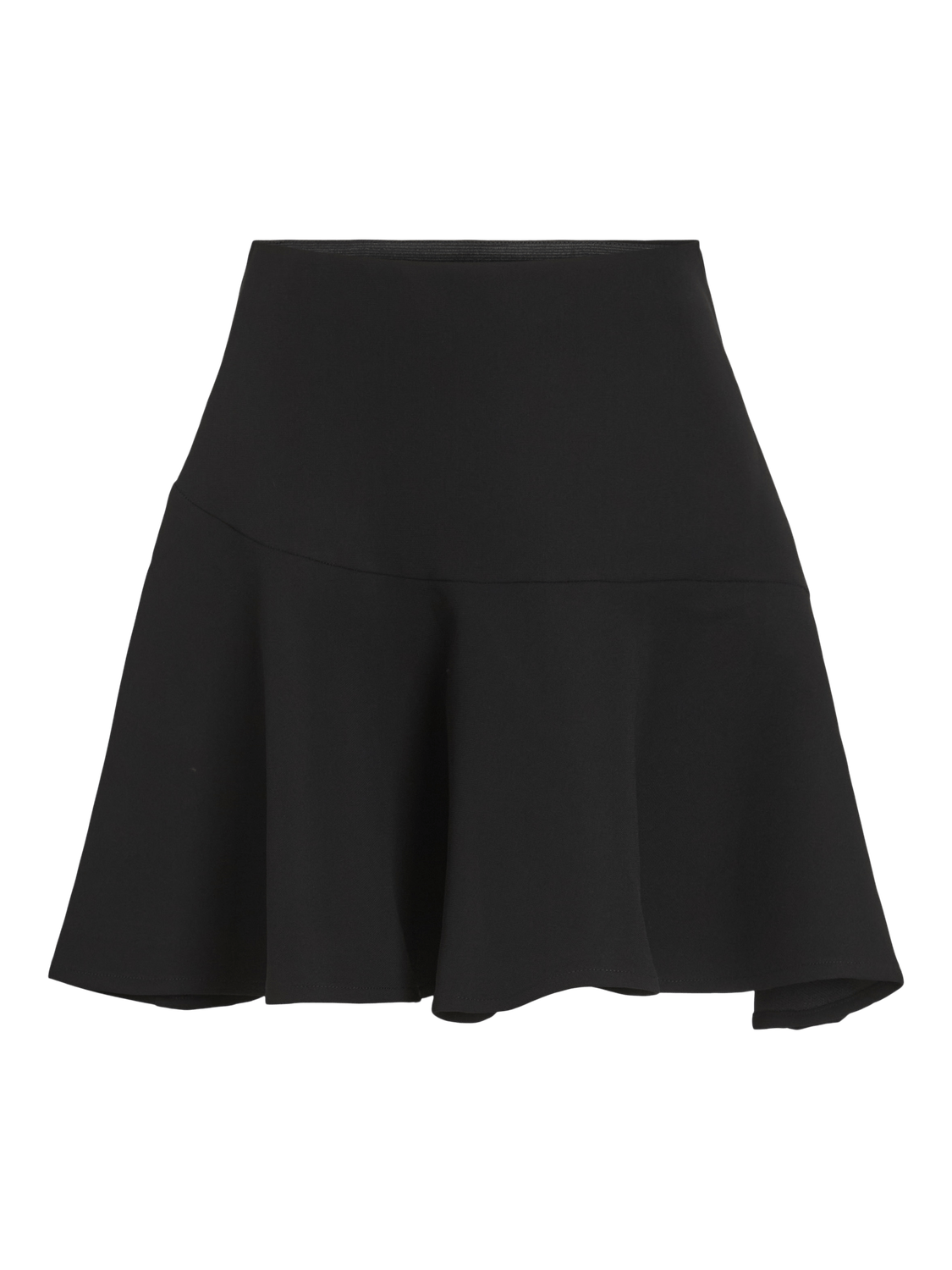 VISABBY Short Skirt - Black Beauty - VERO MODA & VILA Bergvik